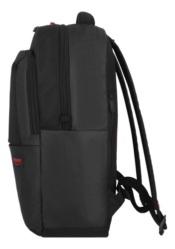 Mochila Notebook Xtrem Redwood 5xt Negro/rojo 16 Color Negro