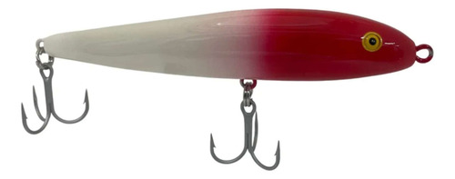 Isca Artificial Rebel Jumpin' Minnow T20 Red Head 11,4cm 23g