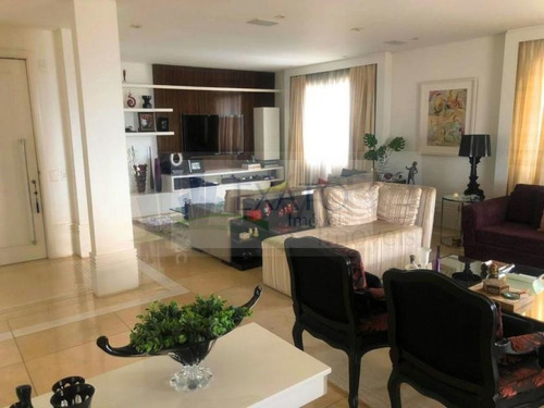 Imagem 6 de 15 de Paraiso Alto Padrao 310m² 4 Dormitorios 3 Suites 5 Vagas Terraço Goumert Vista Total Ibirapuera - Em43615