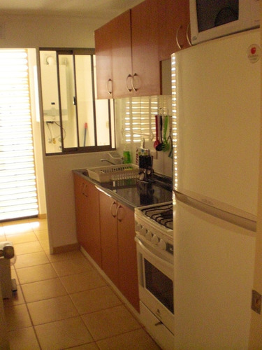 Imagen 8 de 15 de Departamento Amoblado, Piscina, Jardines Y Juegos Infantiles