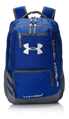 Mochilas Under Armour Hombre Juvenil Original Moderna Azul