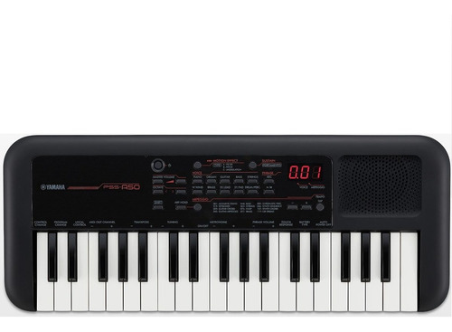 Teclado Yamaha Pssa50 37 Teclas Sensitivo Midi Usb