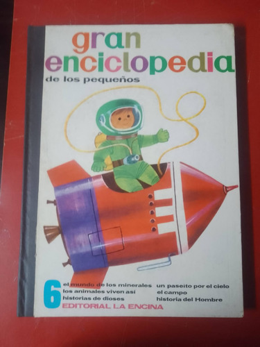 Gran Enciclopedia De Los Pequeños Tomo 6 La Encina