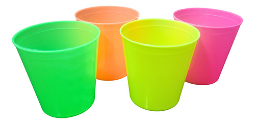 Vasos Eco Plásticos 300 Ml (20 Unid)