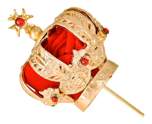 Coroa Folheada - Nossa Senhora De Fátima 40cm/50cm (f43mm)