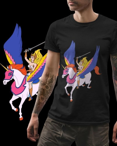 Polera De Shera / She-ra With Swiftwind (pegaso)