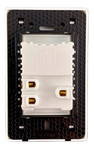 Placa Con 2 Puertos Usb Y 1 Contacto Marca Lucek