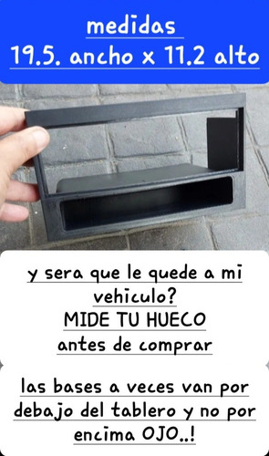 Base Frente Estereo 1 Din Para Gmc Envoy 2002 A 2008