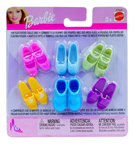 Flat barbie shoes new arrivals