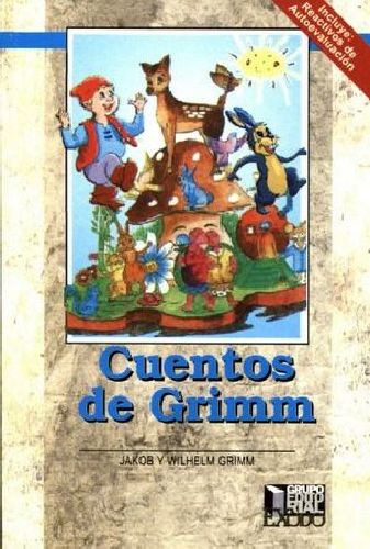 Cuentos De Grimm, De Grimm, Jakob Y Wilhem. Editorial Exodo En Español