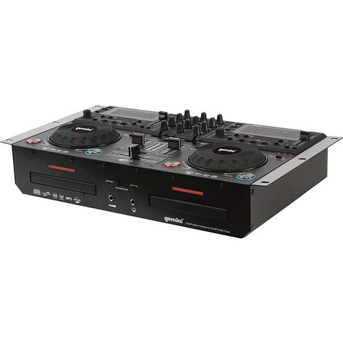 Imagen 3 de 4 de Gemini Cdmp-6000 Dual Player & Mixer-reproductor De Cd/mp3