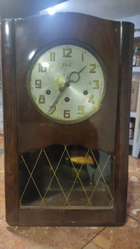 Reloj De Pared, Marca Soler