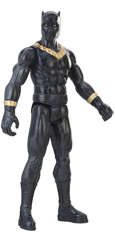 Marvel Black Panther Movie Titan Hero Series Erik Killmonger