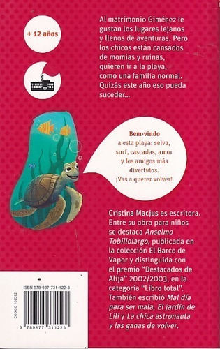 Seis Centimetros De Vacaciones - Serie Roja
