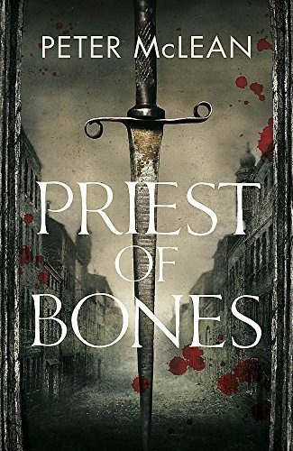 Book : Priest Of Bones (war For The Rose Throne) - Mclean,.