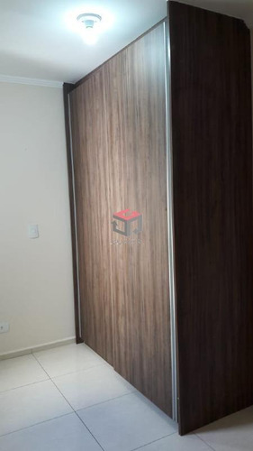Apartamento À Venda, 2 Quartos, 1 Vaga, Lucinda - Santo André/sp - 27292