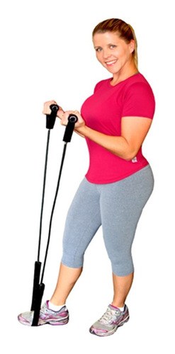 Elástico Extensor Médio Inten - Multi Função + 20 Exercícios