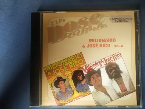 Cd Milionario E Jose Rico Vol.25 Sentimental Demais