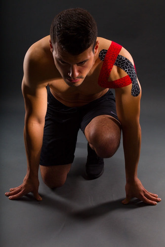 ... Cinta De Kinesiología Vendaje Neuromuscular Theraband, 5
