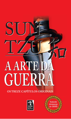 A arte da guerra - Pocket: Os treze capítulos completos, de Tzu, Sun. Editora Geração Editorial Ltda, capa mole em português, 2008