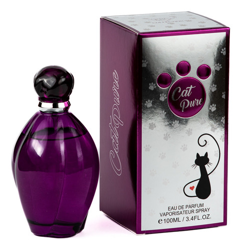 Perfume Cat Pure Ebc Dama Esencia Elegante Fragancia