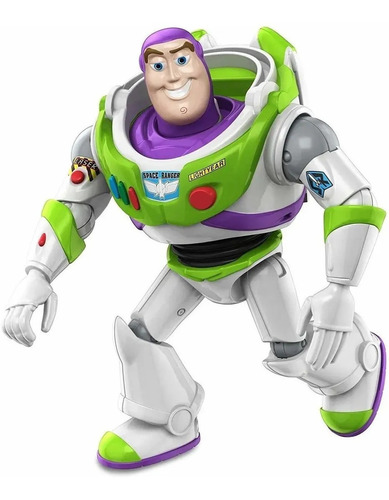 Toy Story4 Figura Buzz Lightyear +15 Frases Y Sonidos Mattel