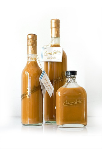 Imagen 2 de 3 de Licor De Dulce De Leche Artesanal Norma Gailus Por 750cc