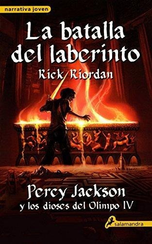 Batalla Del Laberinto  Percy Jackson Y Los Dioses Del