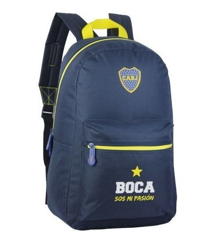 Mochila Espalda 17 Pulgadas Bj64 - Boca Juniors