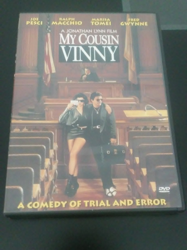 My Cousin Vinny / Mi Primo Vinny Dvd Original