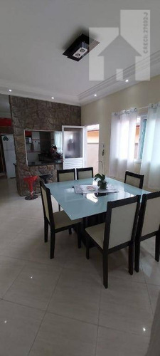 Casa Com 2 Dormitórios À Venda, 150 M² - Vila Souza - Várzea Paulista/sp - Ca0938