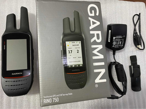 Imagen 1 de 2 de Gps Garmin Radio Rino 750 Tomtom Razor Reizor Polaris Canam