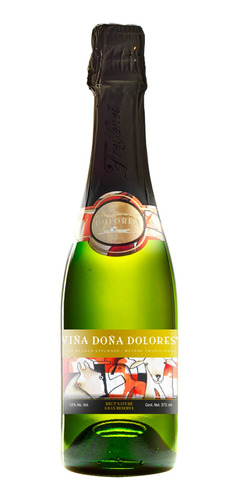 V.espumoso Sala Vive Viña Doña Dolores Brut Nature G.r.375ml