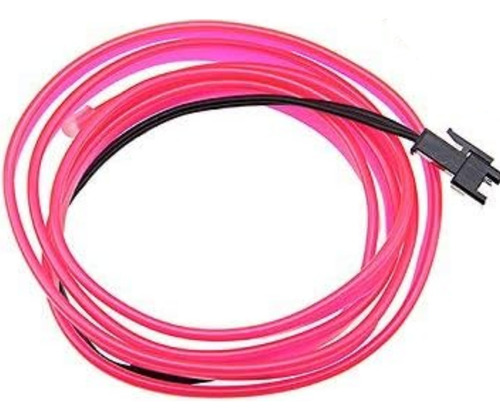 Wire Hilo Auto Interior Tira Neon 12v Cable Ceja 3 Metros