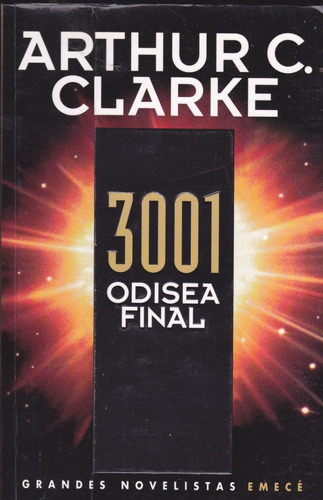 3001. Odisea Final. Arthur C. Clarke.