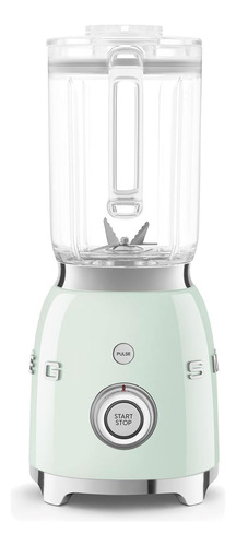 Smeg 50s Retro Novo Liquidificador De Bancada Com 4 Predefin