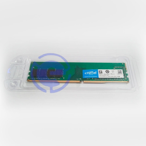 Imagen 4 de 5 de Memoria Ram Crucial Ddr4 16gb Pc4-21300 2666mhz Dimm Pc Escr