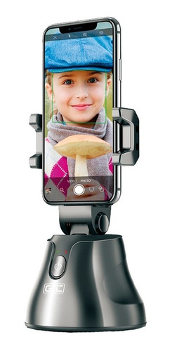 Soporte Celular Inteligente Rotacion 360 Selfie Automatico