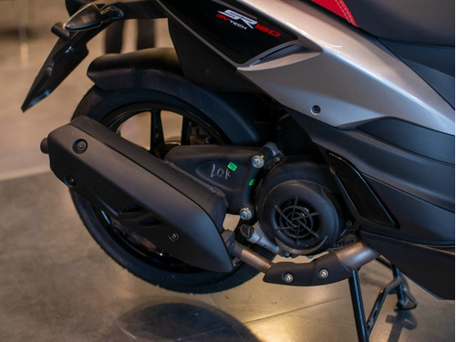 Imagen 13 de 25 de Scooter Aprilia Sr 160 Gris Financiación Disponible Usb Abs