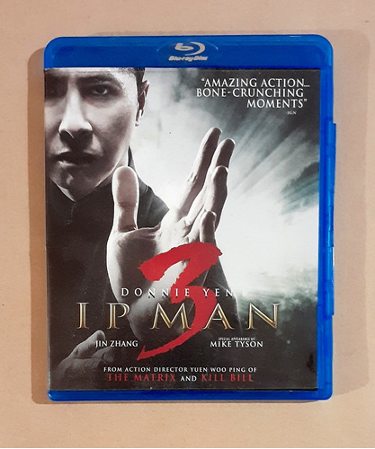 Ip Man 3 ( Yip Man 3 - 2015 ) - Blu-ray Original 