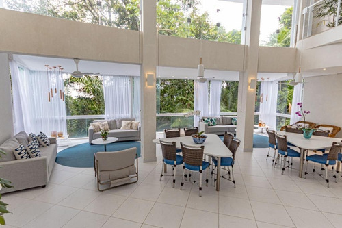 Imagem 11 de 30 de Casa Com 6 Dormitórios À Venda, 800 M² Por R$ 14.000.000,00 - Iporanga - Guarujá/sp - Ca0435