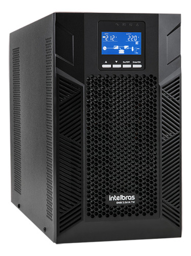 Nobreak Intelbras Dnb3.0kva 220v Tw Online Torre G2 Senoidal Preto