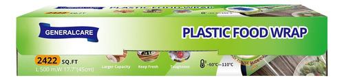 Envoltura De Plástico Para Alimentos, 17.7 Pulgadas X 2422 P