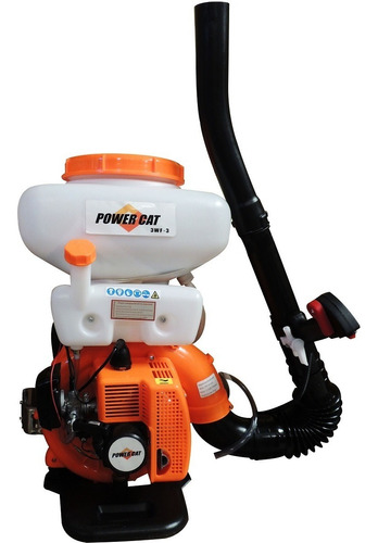 Sanitizadora A Viento Con Bomba De Altura Power Cat 3wf 3 Color Naranja claro