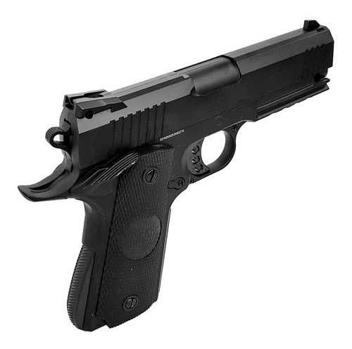 Imagen 4 de 10 de Pistola Airsoft Colt 1911 6 Mm Full Metal Replica Resorte