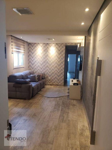 Imob01 - Cobertura 144 M² - Venda - 3 Dormitórios - 2 Suítes - Vila Humaitá - Santo André/sp - Co0140