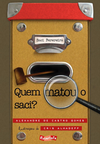 Livro Quem Matou O Saci?