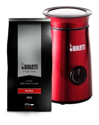 Kit Moedor 110v Italiano E Café Roma 500g - Bialetti