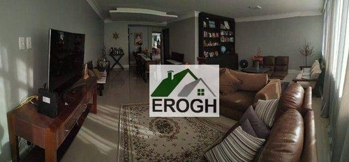 Imagem 4 de 20 de Apartamento À Venda, 230 M² Por R$ 750.000,00 - Santo Antônio - São Caetano Do Sul/sp - Ap1281