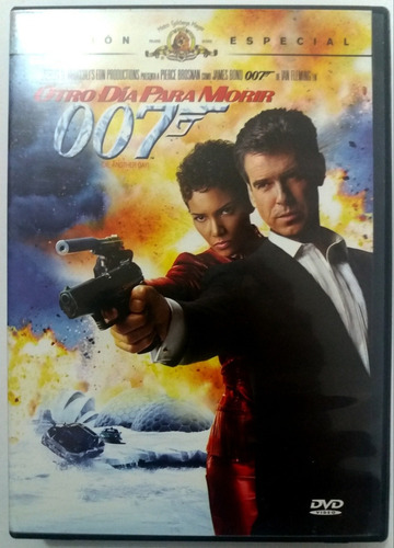 007 Otro Día Para Morir James Bond  Edición 2 Dvd Slipcover